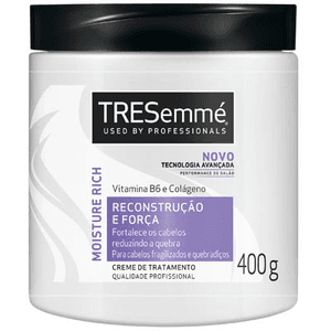 Produto Tresemme creme tratamento reconstrucao e forca 400 gramas foto 1
