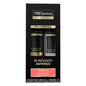 Produto Kit tresemme blindagem antifrizz shampoo 350ml + condicionador 175ml foto 1