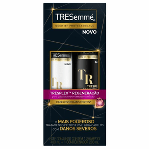 Produto Kit tresemme tresplex regeneração shampoo 400ml + condicionador 200ml foto 1
