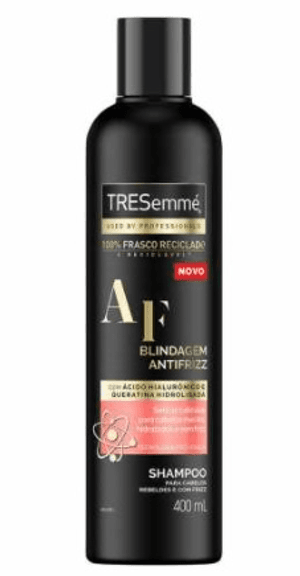 Produto Shampoo tresemme blindagem antifrizz 400ml foto 1