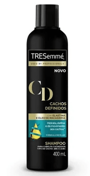 Produto Shampoo tresemme cachos definidos 400ml
 foto 1