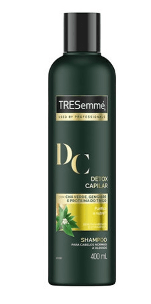 Produto Shampoo detox capilar 400ml tresemmé foto 1