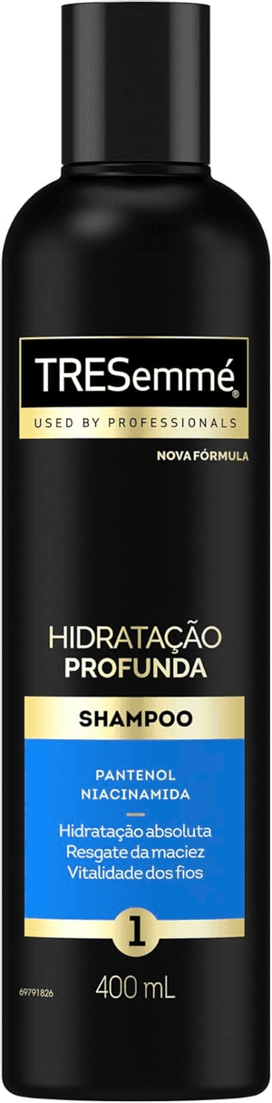 Produto Shampoo hidratação profunda 400ml tresemmé foto 1