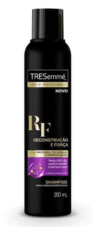 Produto Shampoo tresemme reconstrucao e forca 200ml foto 1