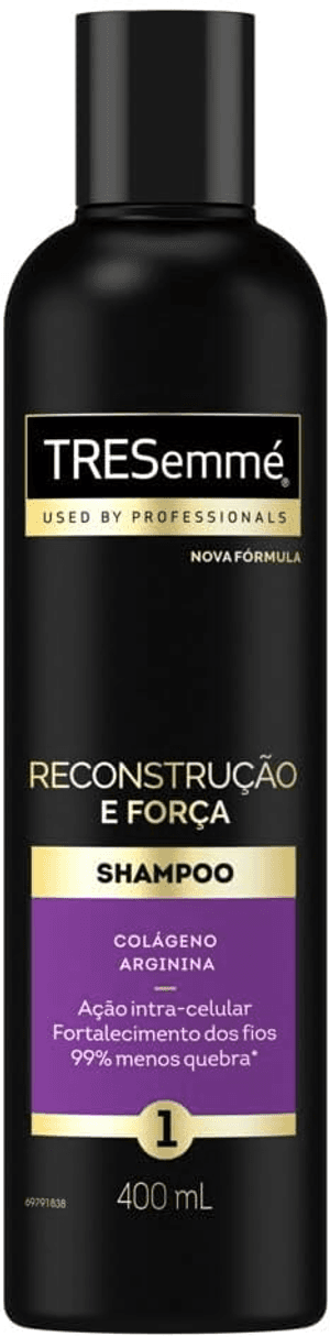 Produto Shampoo reconstrução e força 400ml tresemmé foto 1