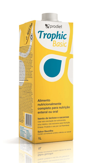 Produto Trophic basic 1 litro sabor baunilha foto 1