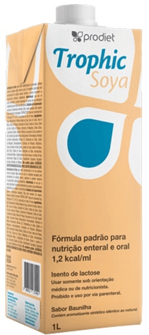 Produto Trophic soya 1 litro sabor baunilha foto 1