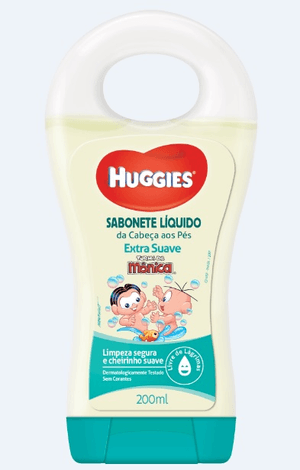 Produto Sabonete liquido turma da monica com glicerina 200 ml foto 1