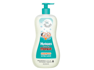 Produto Shampoo infantil huggies turma da monica extra suave 600ml foto 1