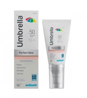 Produto Umbrella perfect skin claro fps50 com 50g foto 1