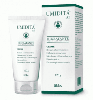 Produto Umidita  ai creme hidratante 120g foto 1