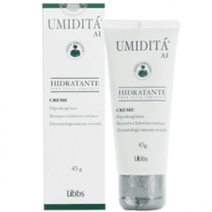 Produto Umidita ai creme hidratante 45g foto 1