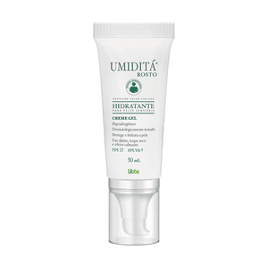 Produto Umidita rosto creme  gel 50 ml foto 1