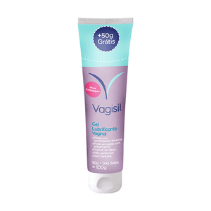 Produto Vagisil gel lubrificante vaginal leve 100 pague 50 gramas foto 1