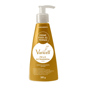 Produto Varicell creme para as pernas pele extrasseca 300 gramas foto 1