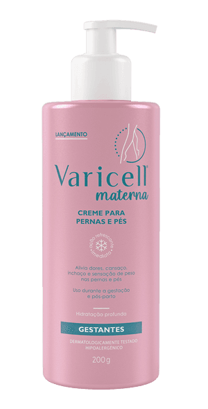 Produto Creme para pernas e pés materna 200g varicell foto 1