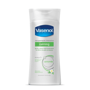 Produto Locao hidratante vasenol recuperacao intensiva calming 200ml foto 1