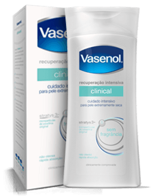 Produto Vasenol locao hidratante recuperacao intensiva clinical  cuidado intesivo
 para pele extremamente seca  200ml foto 1