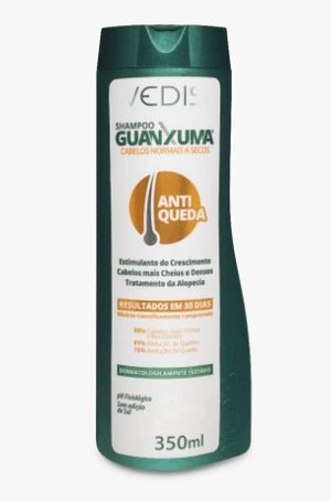 Produto Vedis shampoo guanxuma force cabelos normais 350ml foto 1