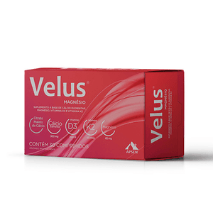 Produto Velus mag 30 comprimidos foto 1