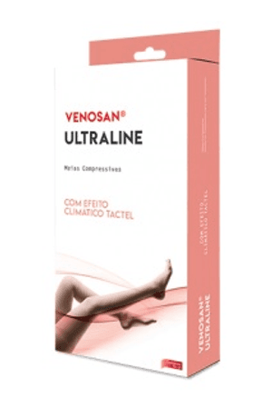 Produto Venosan ultraline 4000 meia compressao 3/4 suave tamanho xxg bege ref bg41005 foto 1