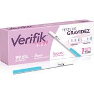 Produto Verifik teste de gravidez tira 1un foto 1