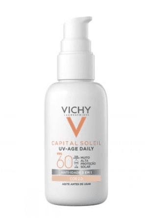 Produto Protetor solar facial vichy uv age daily fps60 cor 2.0 40ml foto 1