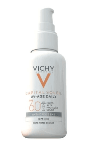 Produto Protetor solar facial vichy uv age daily fps60 sem cor 40ml foto 1