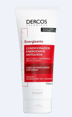 Produto Vichy dercos condicionador energizante 150ml
 foto 1