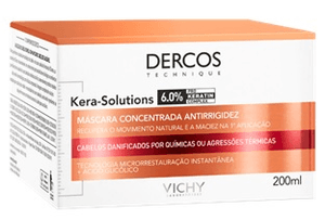Produto Vichy dercos mascara concentrada antirrigidez kera solutions 200ml foto 1