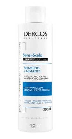 Produto Shampoo calmante vichy dercos sensi scalp 200ml foto 1