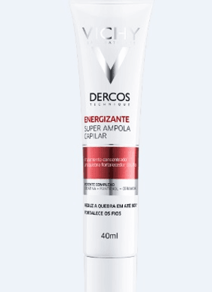 Produto Vichy dercos super ampola energizante 40ml
 foto 1