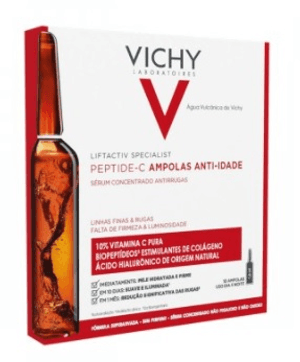 Produto Vichy liftactiv peptide-c anti idade com 10 ampolas foto 1