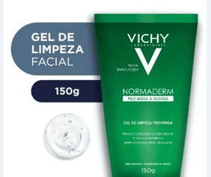 Produto Vichy normaderm gel de limpeza nettoyant 150g foto 1