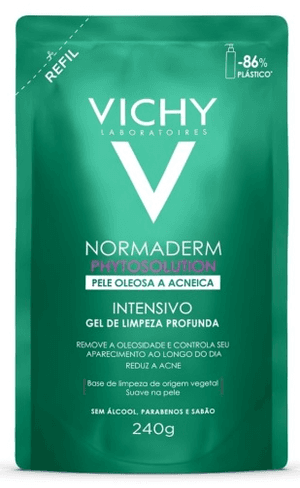 Produto Vichy normaderm gel de limpeza profunda 240ml refil foto 1
