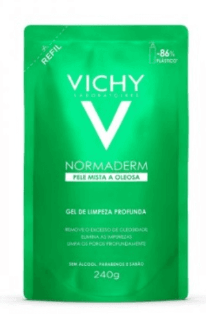 Produto Vichy normaderm gel de limpeza 240g refil foto 1