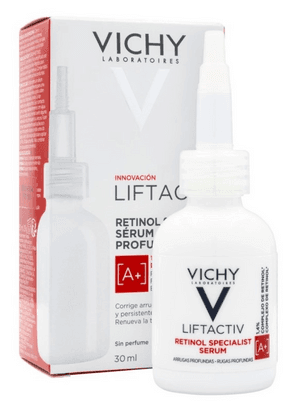 Produto Sérum antirrugas liftactiv retinol specialist 30ml vichy
 foto 1