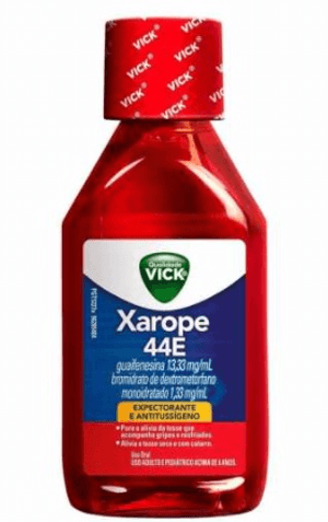 Produto Vick 44e 120 ml xarope foto 1