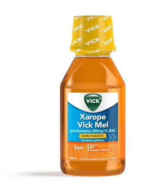Produto Xarope vick mel expectorante 100ml foto 1
