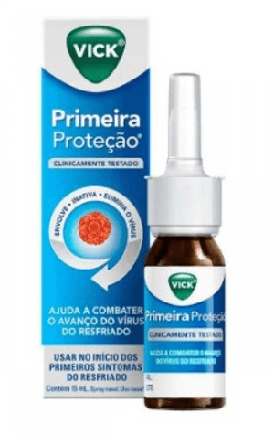 Produto Vick primeira protecao frasco com 15ml foto 1