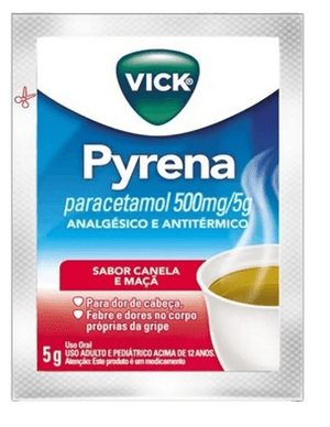 Produto Vick pirena chá canela e maça 5g foto 1