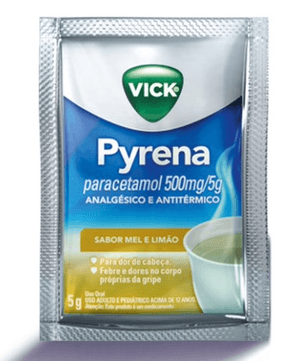 Produto Vick pyrena mel/ limao 5 gramas foto 1