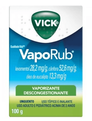 Produto Vick vaporub 100g foto 1