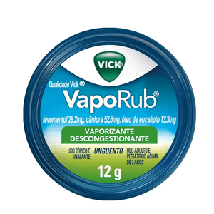 Produto Vick vaporub 12g foto 1