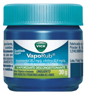 Produto Vick vaporub 30g foto 1
