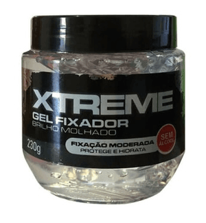 Produto Gel fixador de cabelo vidal life extreme incolor 230g foto 1