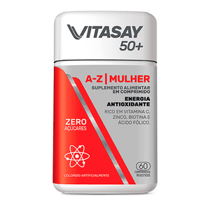 Produto Vitasay 50+ az mulher 60 comprimidos revestidos foto 1