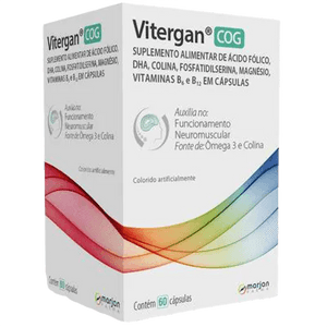 Produto Vitergan cog 60 cápsulas marjan foto 1