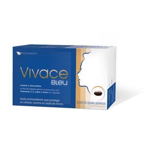 Produto Vivace bleu 30 capsulas foto 1