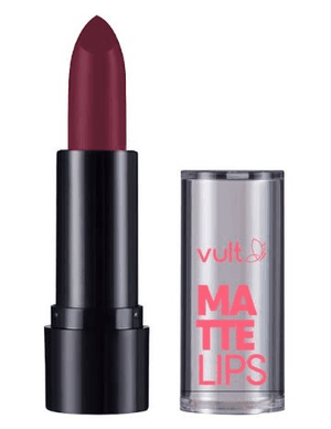 Produto Vult batom mate lips uva foto 1